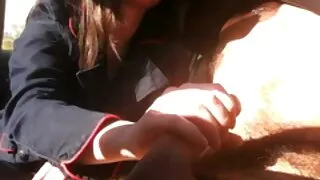 La adolescent Latina insatiable en levrette séduite par de video de sexe vierge longs cheveux